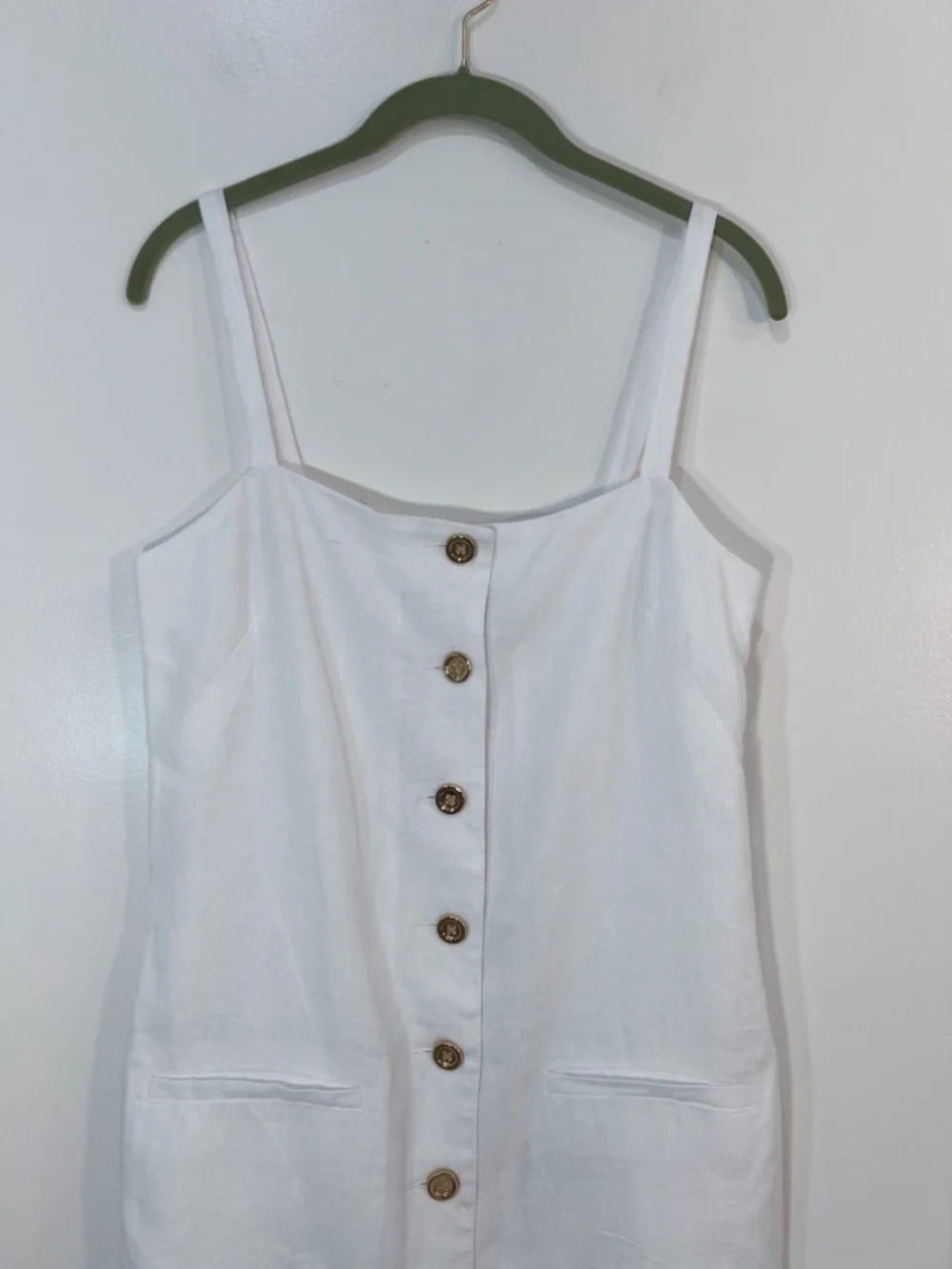 J. Crew Claudia Mini Linen Dress - Picture 10 of 12
